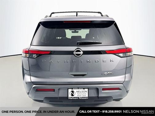 Gun Metallic 2026 Nissan Pathfinder SL