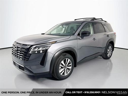 Gun Metallic 2026 Nissan Pathfinder SL