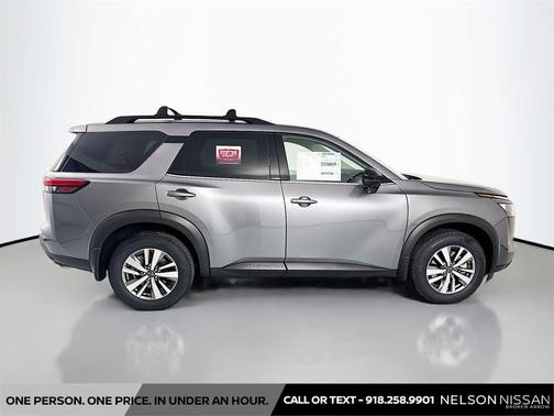 Gun Metallic 2026 Nissan Pathfinder SL