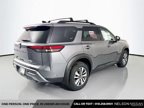 Gun Metallic 2026 Nissan Pathfinder SL