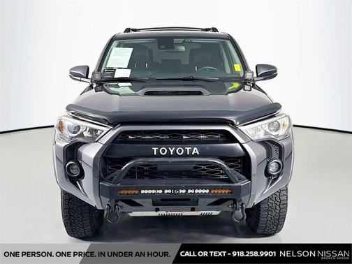 Magnetic Gray Metallic 2021 Toyota 4Runner TRD Off Road Premium