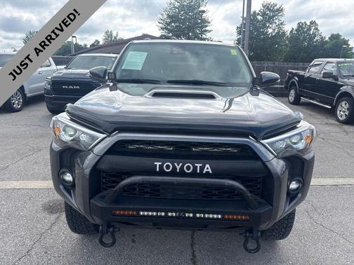Magnetic Gray Metallic 2021 Toyota 4Runner TRD Off Road Premium