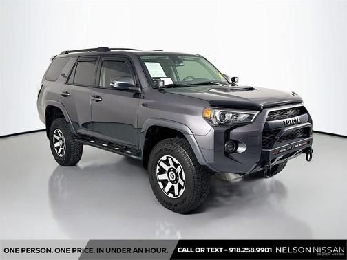 Magnetic Gray Metallic 2021 Toyota 4Runner TRD Off Road Premium