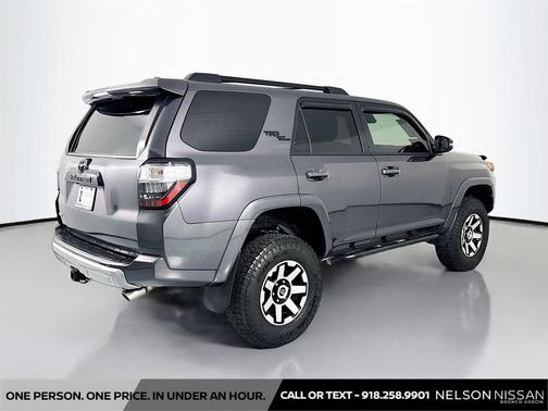 Magnetic Gray Metallic 2021 Toyota 4Runner TRD Off Road Premium