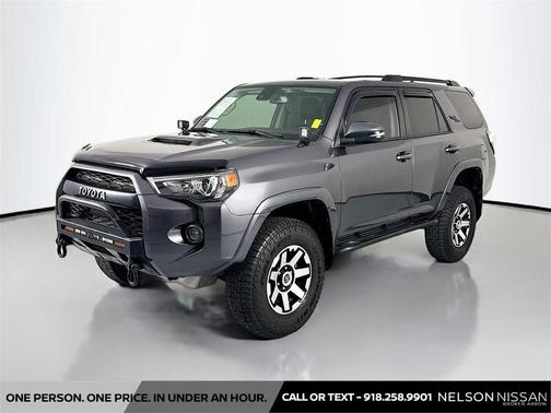 Magnetic Gray Metallic 2021 Toyota 4Runner TRD Off Road Premium