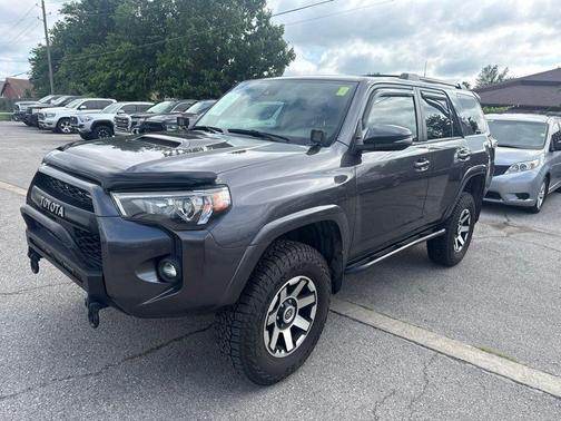 Magnetic Gray Metallic 2021 Toyota 4Runner TRD Off Road Premium