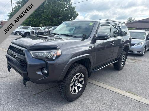 Magnetic Gray Metallic 2021 Toyota 4Runner TRD Off Road Premium