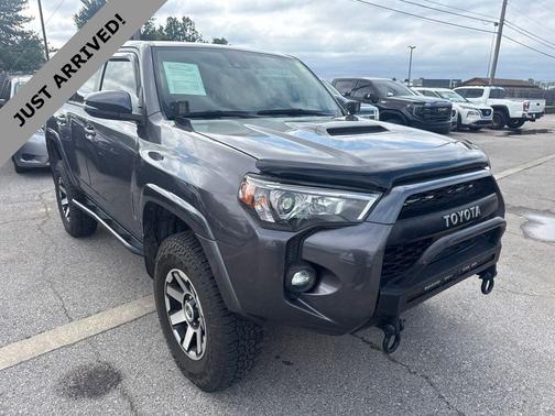 Magnetic Gray Metallic 2021 Toyota 4Runner TRD Off Road Premium