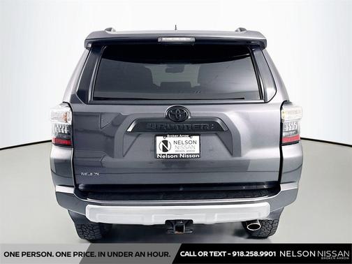 Magnetic Gray Metallic 2021 Toyota 4Runner TRD Off Road Premium