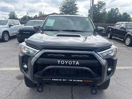 Magnetic Gray Metallic 2021 Toyota 4Runner TRD Off Road Premium