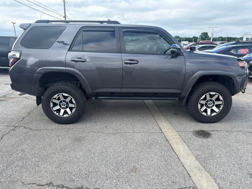 Magnetic Gray Metallic 2021 Toyota 4Runner TRD Off Road Premium