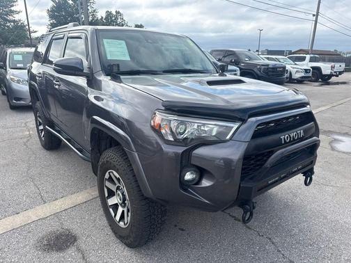 Magnetic Gray Metallic 2021 Toyota 4Runner TRD Off Road Premium