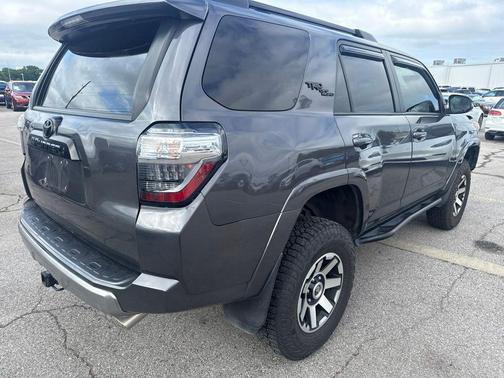 Magnetic Gray Metallic 2021 Toyota 4Runner TRD Off Road Premium