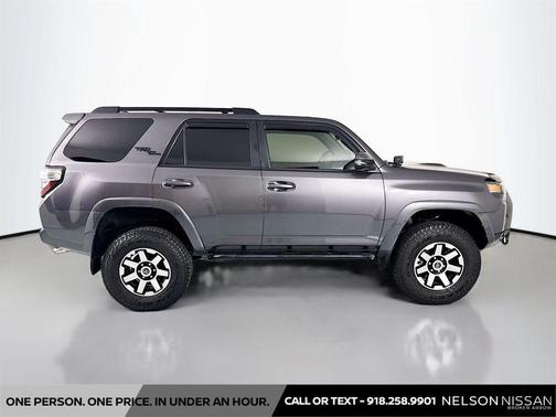 Magnetic Gray Metallic 2021 Toyota 4Runner TRD Off Road Premium