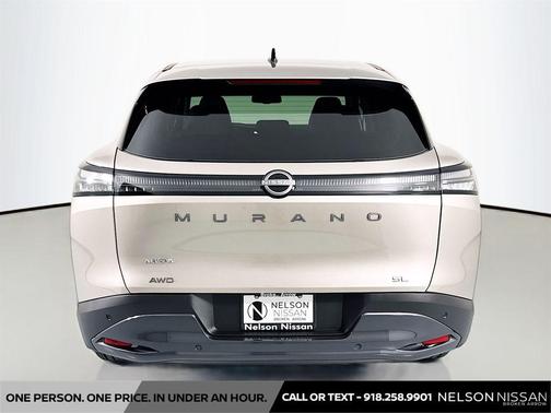 Champagne Silver Metallic 2026 Nissan Murano SL
