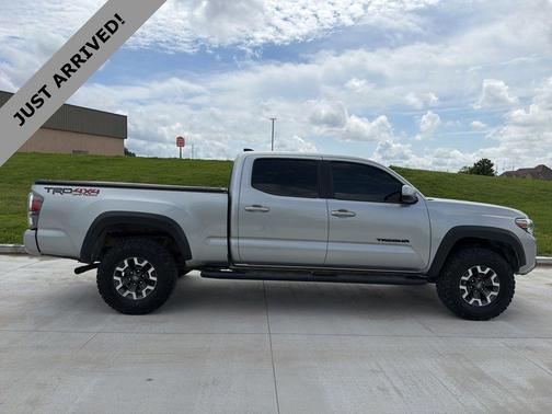 Celestial Silver Metallic 2022 Toyota Tacoma TRD Off Road