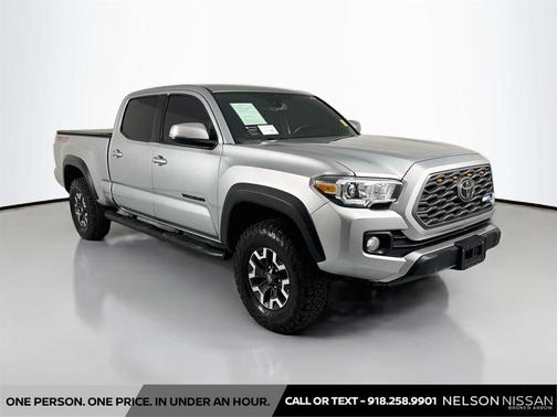 Celestial Silver Metallic 2022 Toyota Tacoma TRD Off Road