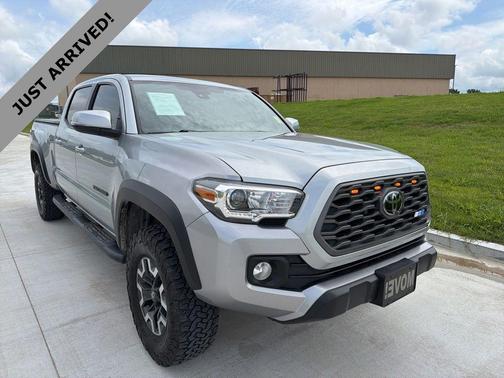 Celestial Silver Metallic 2022 Toyota Tacoma TRD Off Road