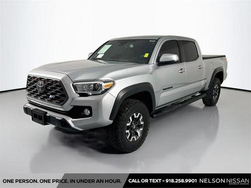 Celestial Silver Metallic 2022 Toyota Tacoma TRD Off Road