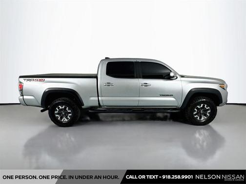 Celestial Silver Metallic 2022 Toyota Tacoma TRD Off Road