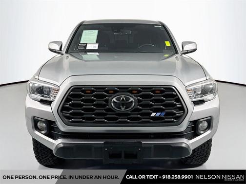 Celestial Silver Metallic 2022 Toyota Tacoma TRD Off Road