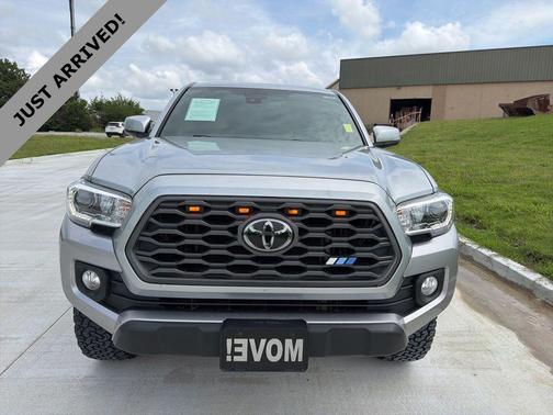 Celestial Silver Metallic 2022 Toyota Tacoma TRD Off Road
