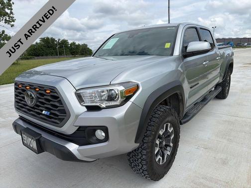 Celestial Silver Metallic 2022 Toyota Tacoma TRD Off Road