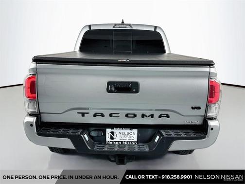 Celestial Silver Metallic 2022 Toyota Tacoma TRD Off Road