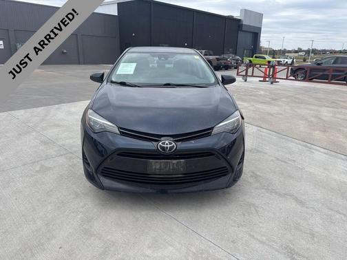 Galactic Aqua Mica 2019 Toyota Corolla LE