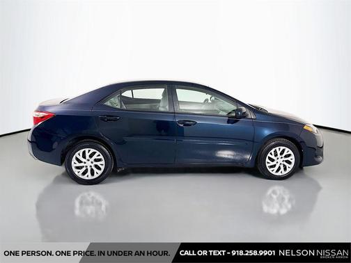 Galactic Aqua Mica 2019 Toyota Corolla LE