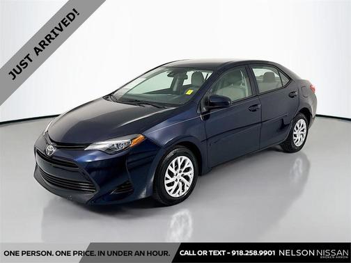 Galactic Aqua Mica 2019 Toyota Corolla LE