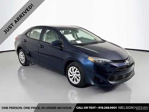 Galactic Aqua Mica 2019 Toyota Corolla LE