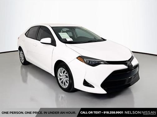 2019 Toyota Corolla LE