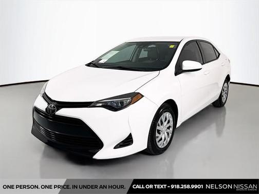 2019 Toyota Corolla LE