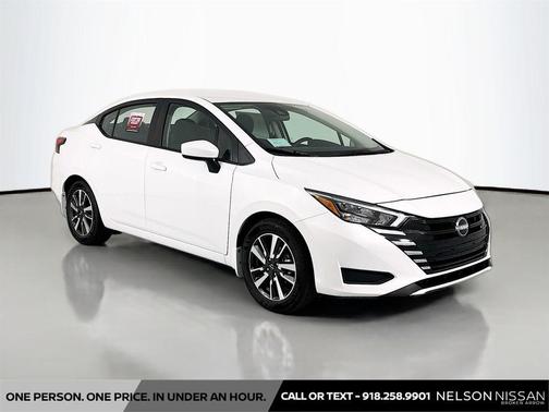 2025 Nissan Versa 1.6 SV