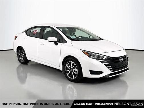 2025 Nissan Versa 1.6 SV