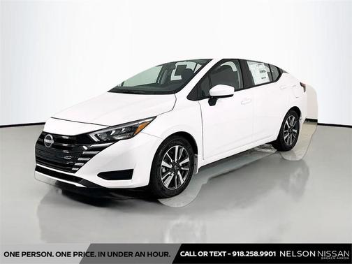 2025 Nissan Versa 1.6 SV