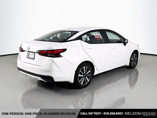 2025 Nissan Versa 1.6 SV