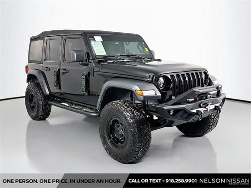 2021 Jeep Wrangler Unlimited Sport