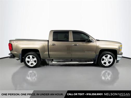 2015 Chevrolet Silverado 1500 1LT