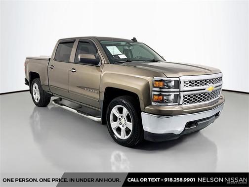 2015 Chevrolet Silverado 1500 1LT