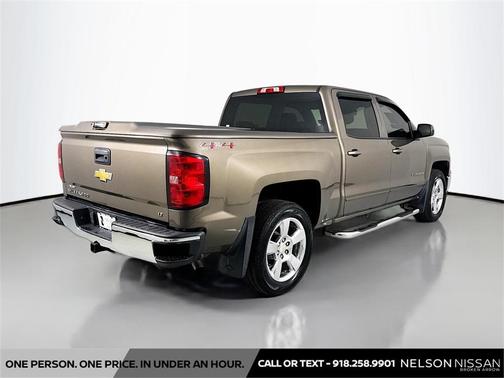 2015 Chevrolet Silverado 1500 1LT