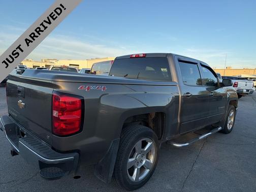 2015 Chevrolet Silverado 1500 1LT