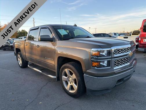 2015 Chevrolet Silverado 1500 1LT