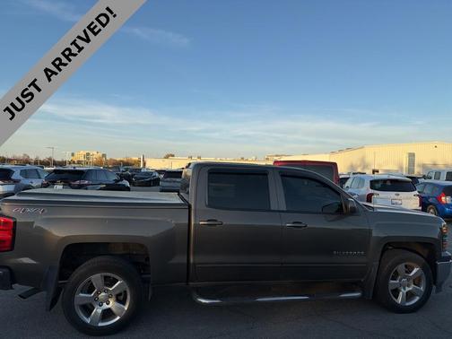 2015 Chevrolet Silverado 1500 1LT