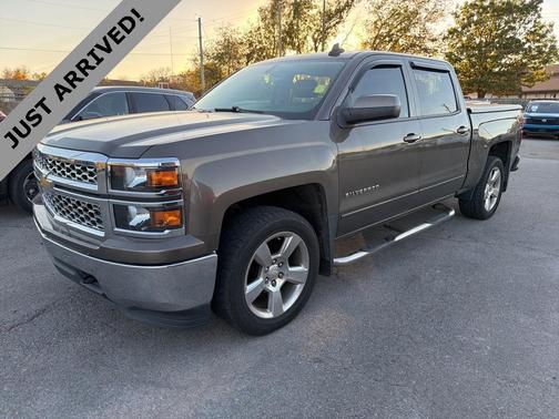 2015 Chevrolet Silverado 1500 1LT