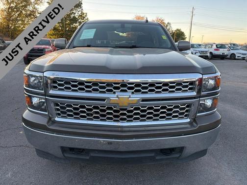 2015 Chevrolet Silverado 1500 1LT