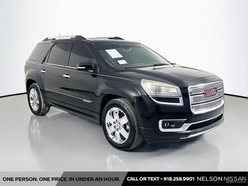 2016 GMC Acadia Denali