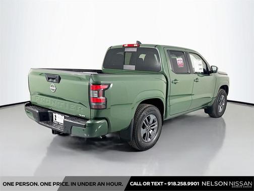 Tactical Green Metallic 2026 Nissan Frontier SV