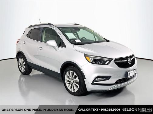 Quicksilver Metallic 2017 Buick Encore Essence